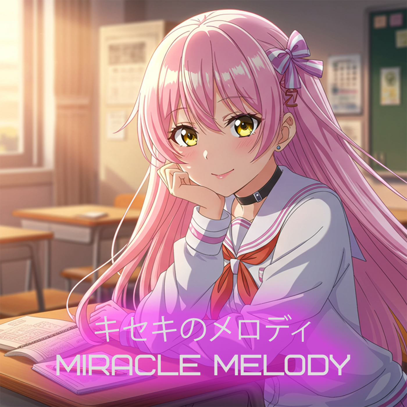 Background for キセキのメロディ
